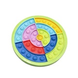 Puzzle-shaped Bubble Pop