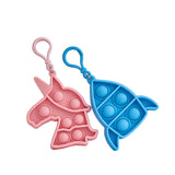 10Ct Novelty Keychains