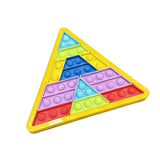 Puzzle-shaped Bubble Pop