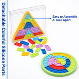Puzzle-shaped Bubble Pop