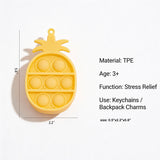 10Ct Novelty Keychains