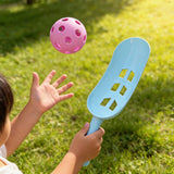 Outdoor catch and throw ball