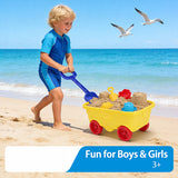 Three beach wagons