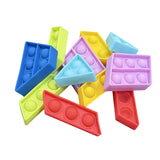 Puzzle-shaped Bubble Pop