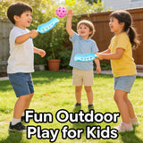 Outdoor catch and throw ball