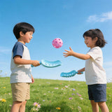 Outdoor catch and throw ball