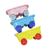 Three beach wagons