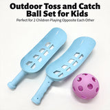 Outdoor catch and throw ball