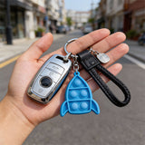 10Ct Novelty Keychains