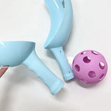 Outdoor catch and throw ball