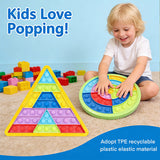 Puzzle-shaped Bubble Pop