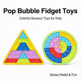 Puzzle-shaped Bubble Pop