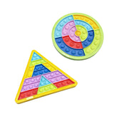 Puzzle-shaped Bubble Pop