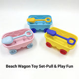 Three beach wagons